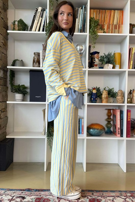 Shoreditch Classic V Sweat Lemonade & Iceberg